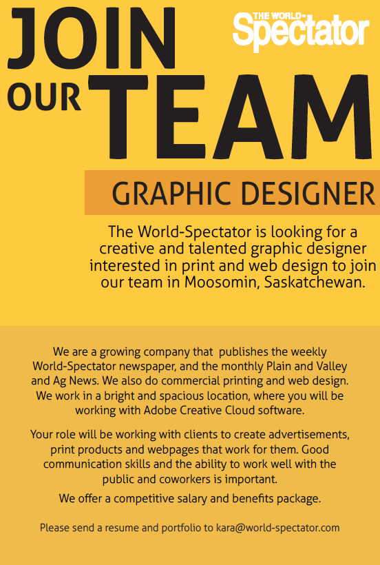 The World-Spectator - Graphic Designer 